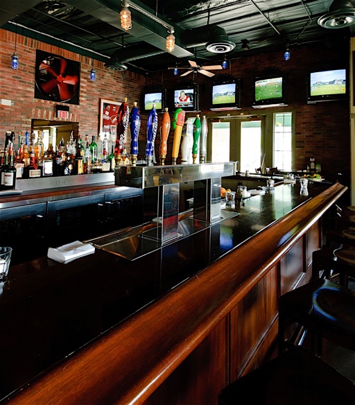 commercial corporate industrial photography restaurant interior bar