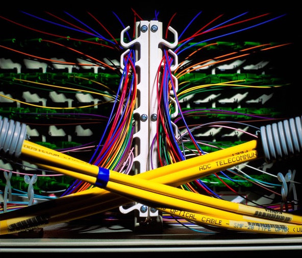 corporate idustrial editorial wires mainframe photography