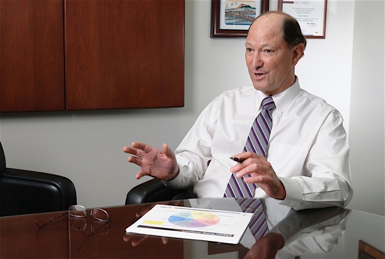 commercial corporate industrial photography business executive in his office