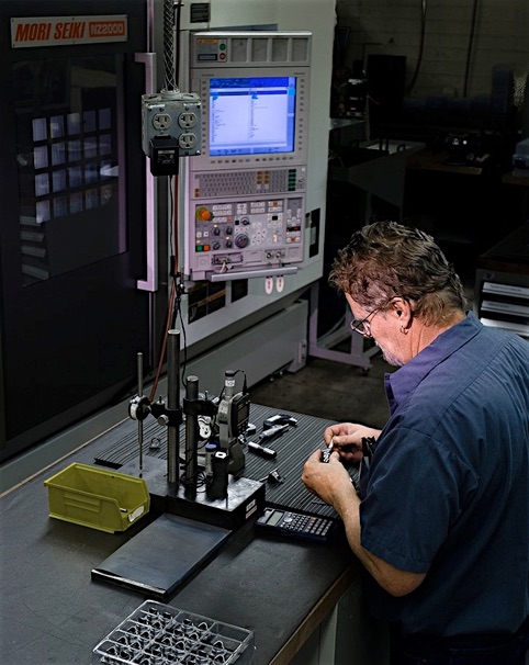 commercial corporate industrial photography factory worker on the job in Arizona