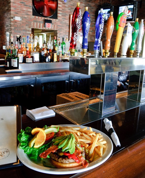 commercial corporate industrial photography restaurant interior bar