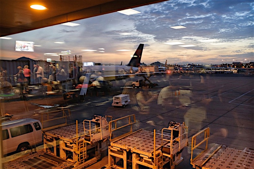 commercial corporate industrial photography Sky Harbor International Airport, Phoenix, Arizona